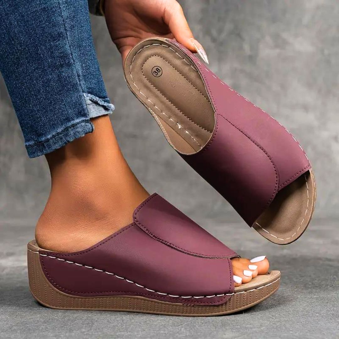 VivaStep Sandalen - Ergonomische & rutschfeste Sandalen zur Schmerzlinderung