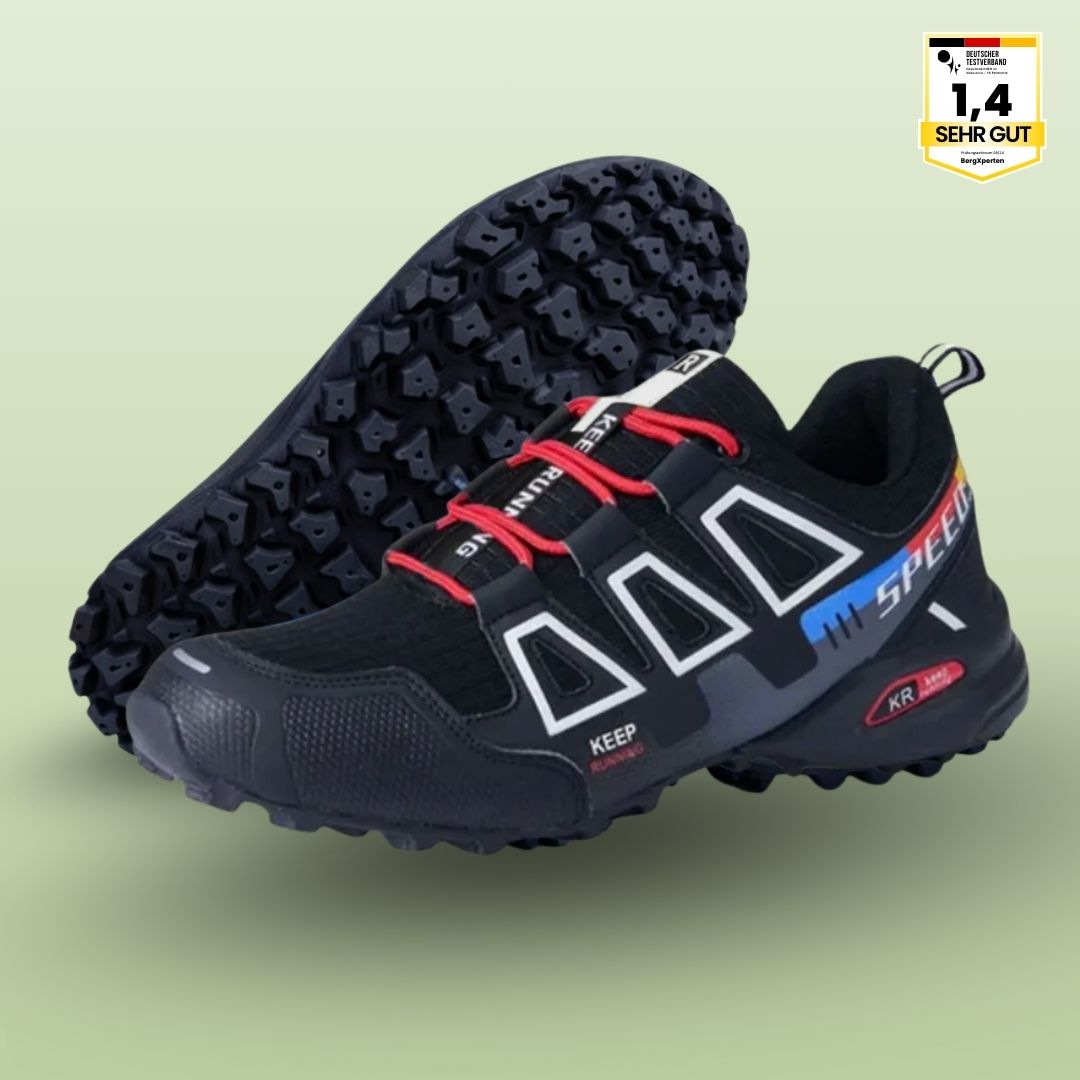 OrthoTrekking - Ergonomischer schmerzlindernder Trekking u.- Wanderschuh | Ergonomisches Design