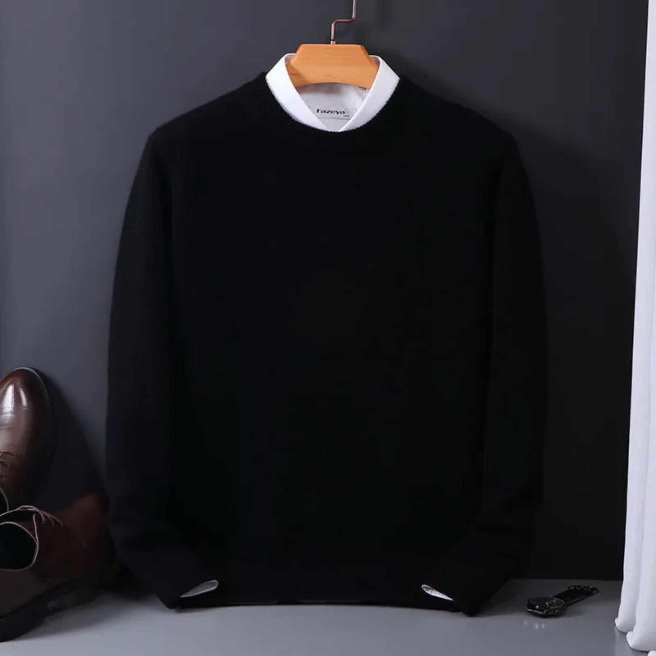 1+1 GRATIS| Avenor – Klassischer Kaschmirpullover