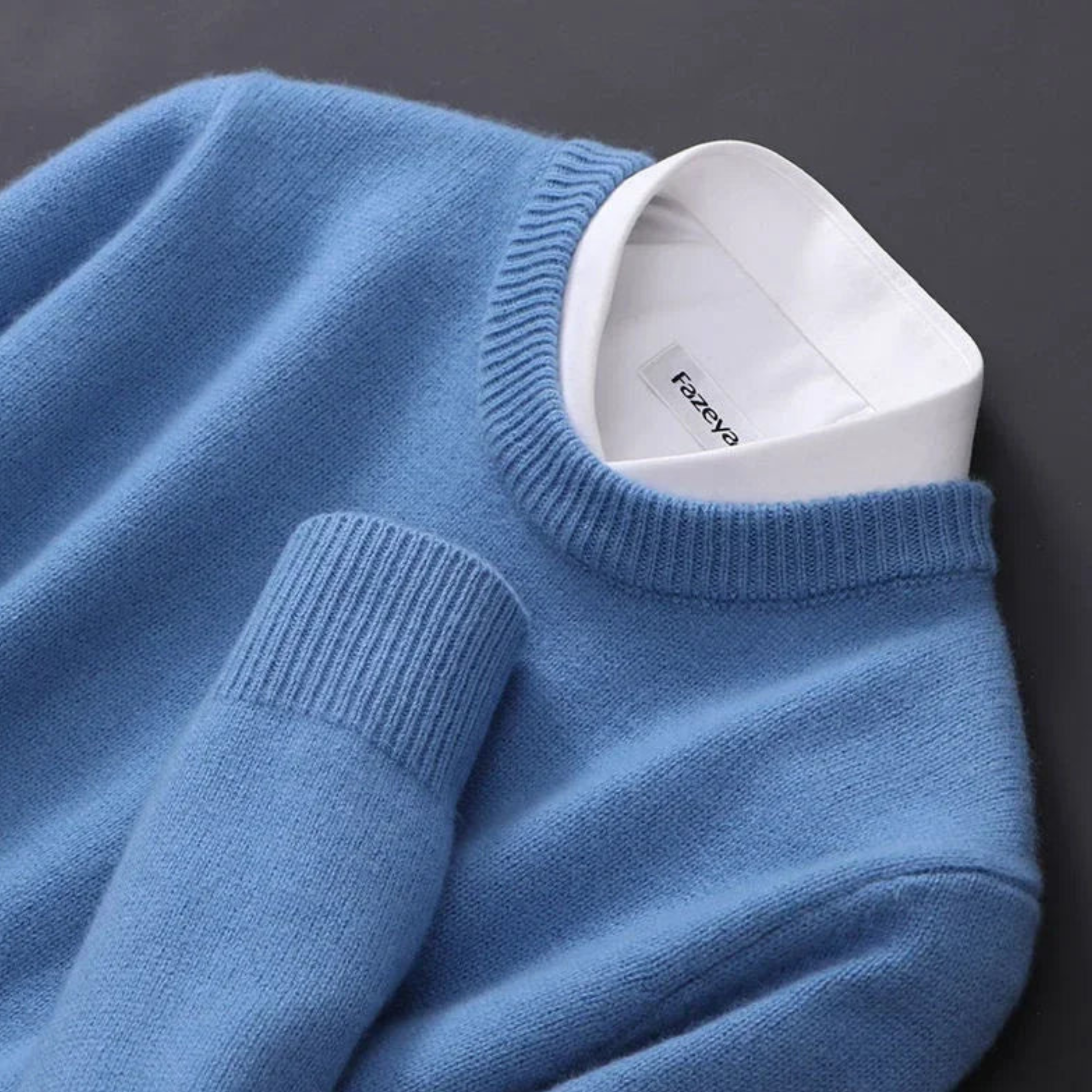 1+1 GRATIS| Avenor – Klassischer Kaschmirpullover