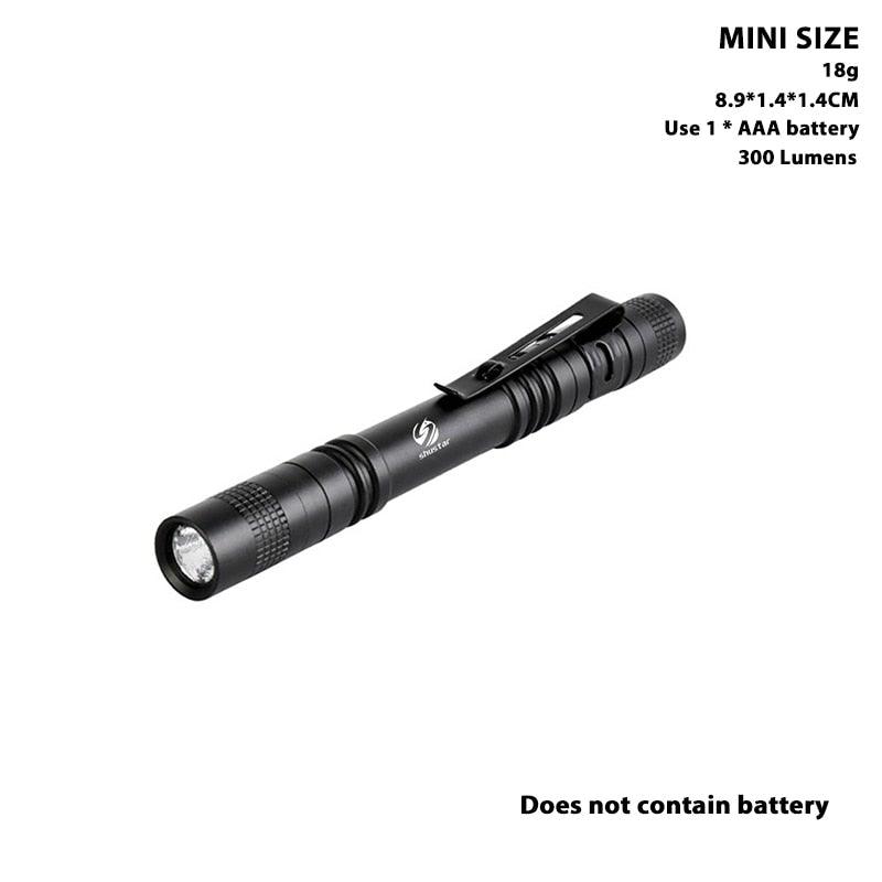 Tactical Light - Portable LED Flashlight