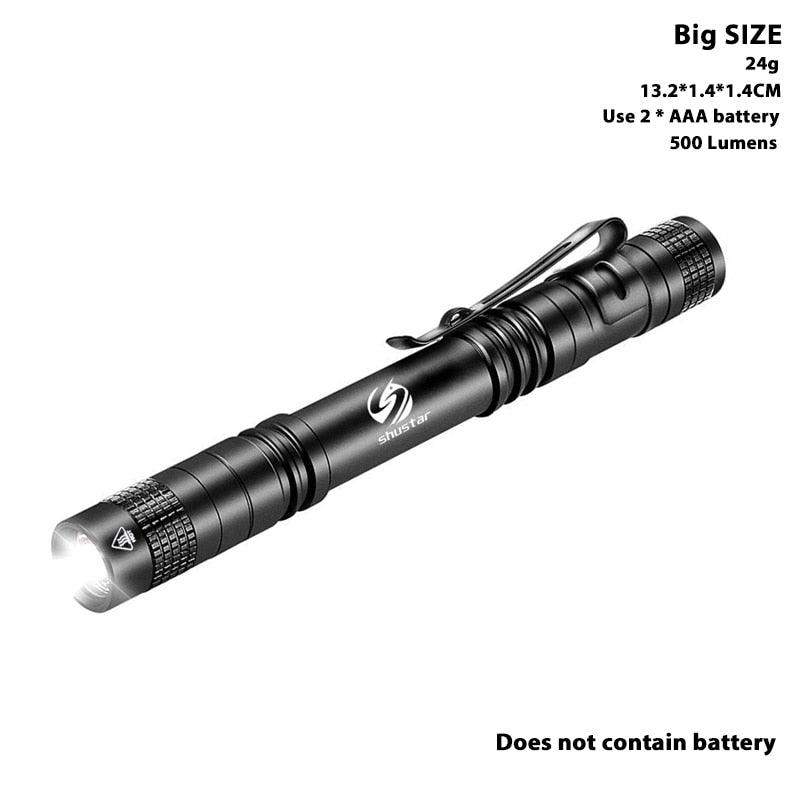 Tactical Light - Portable LED Flashlight