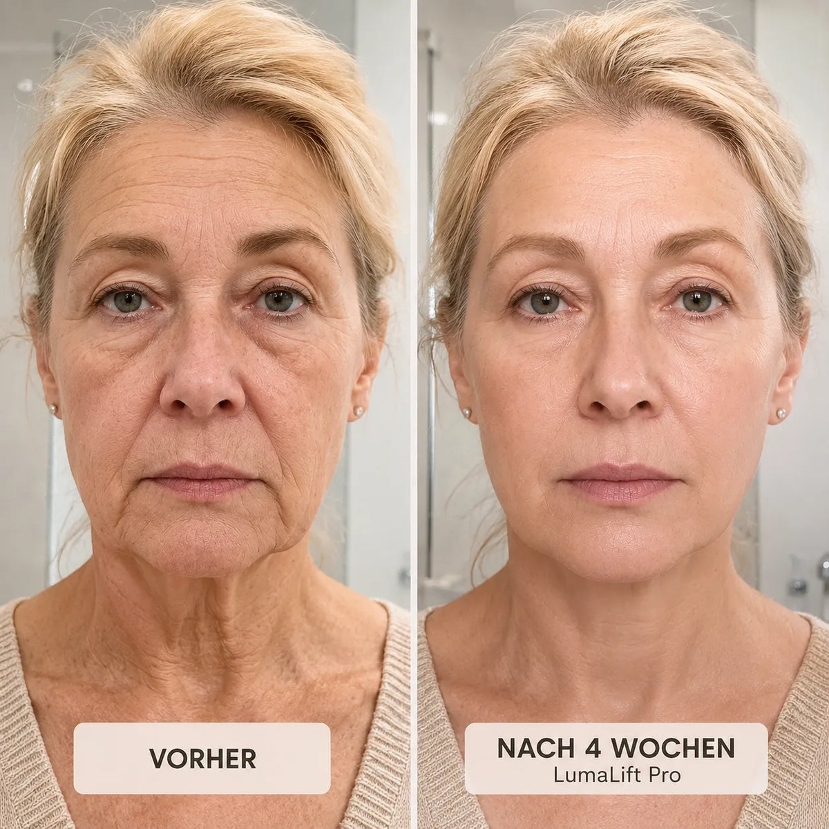 LumaLift Pro – 3-in-1 Straffungs- & Massagegerät für Gesicht, Arme & Körper