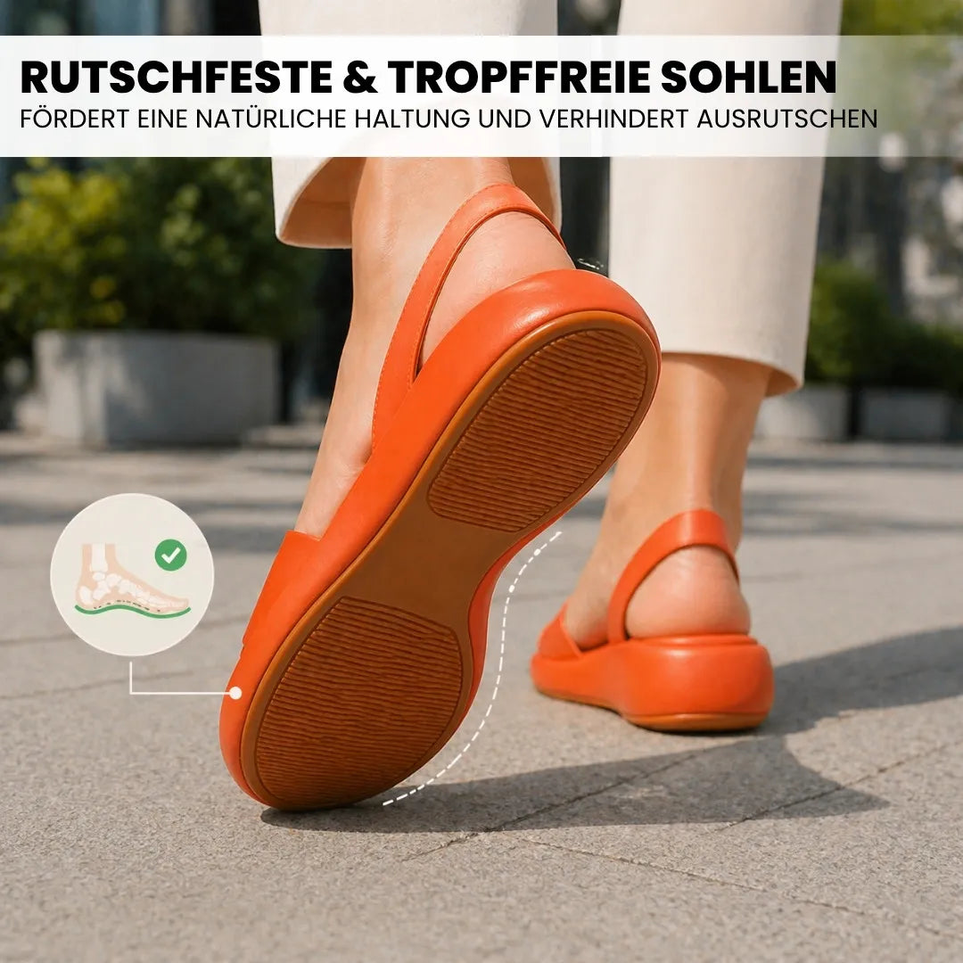 1+1 GRATIS| OrthoSandale — Schmerzlindernde Komfort-Sandalen | Rutschfest & Federleicht
