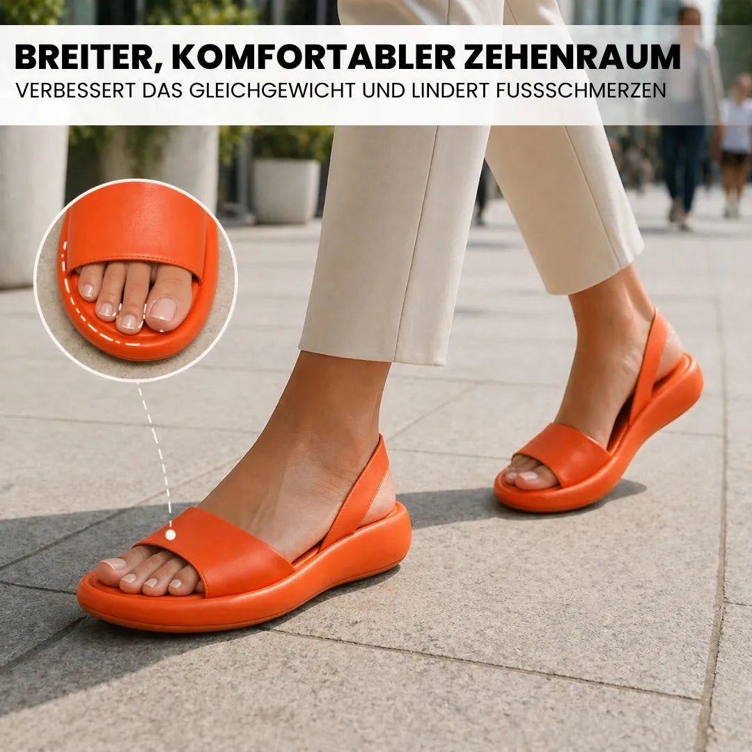1+1 GRATIS| OrthoSandale — Schmerzlindernde Komfort-Sandalen | Rutschfest & Federleicht