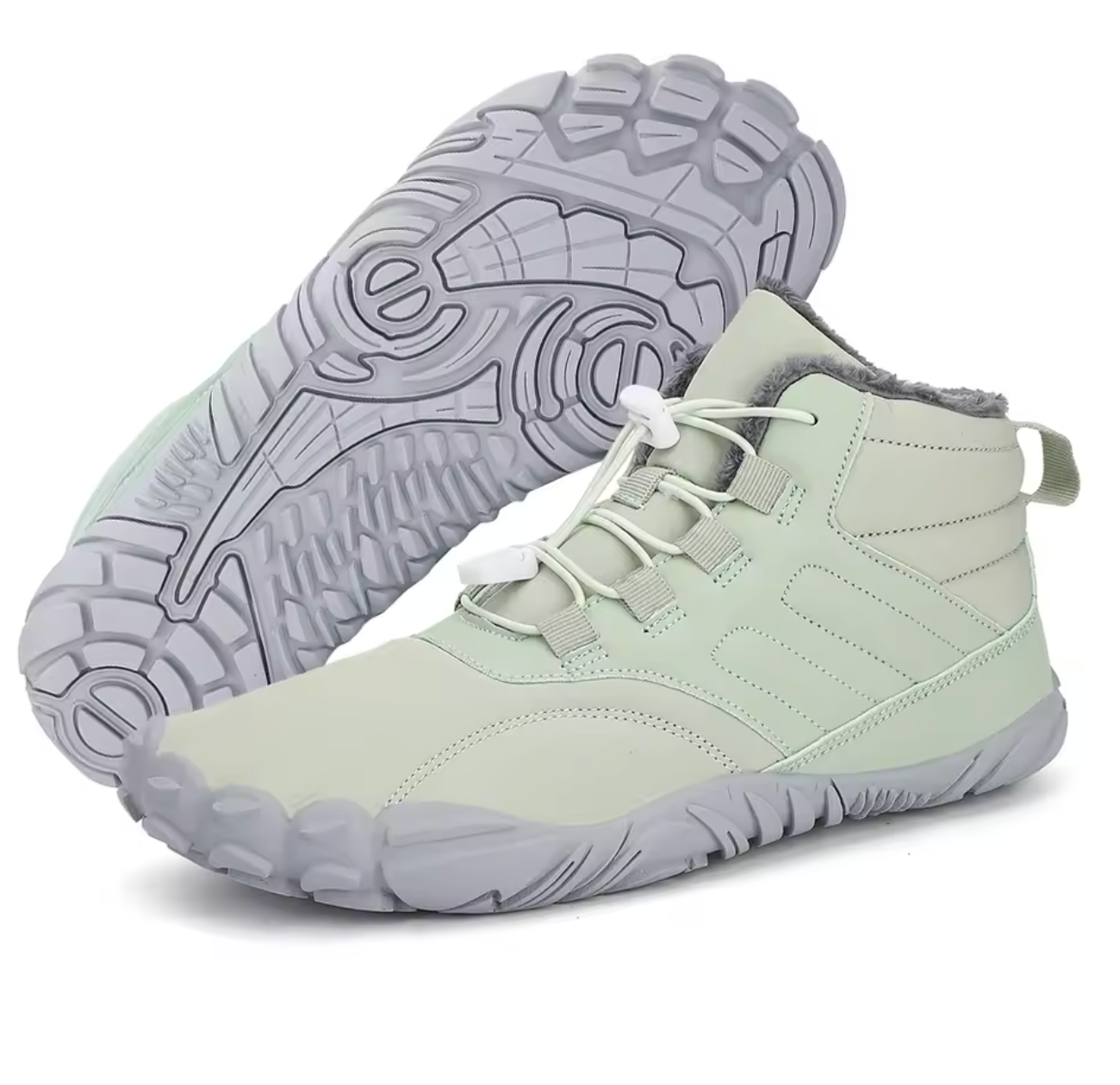 Hypersole ArcticStep - Wasserdichte Grip Barfußschuhe für den Winter