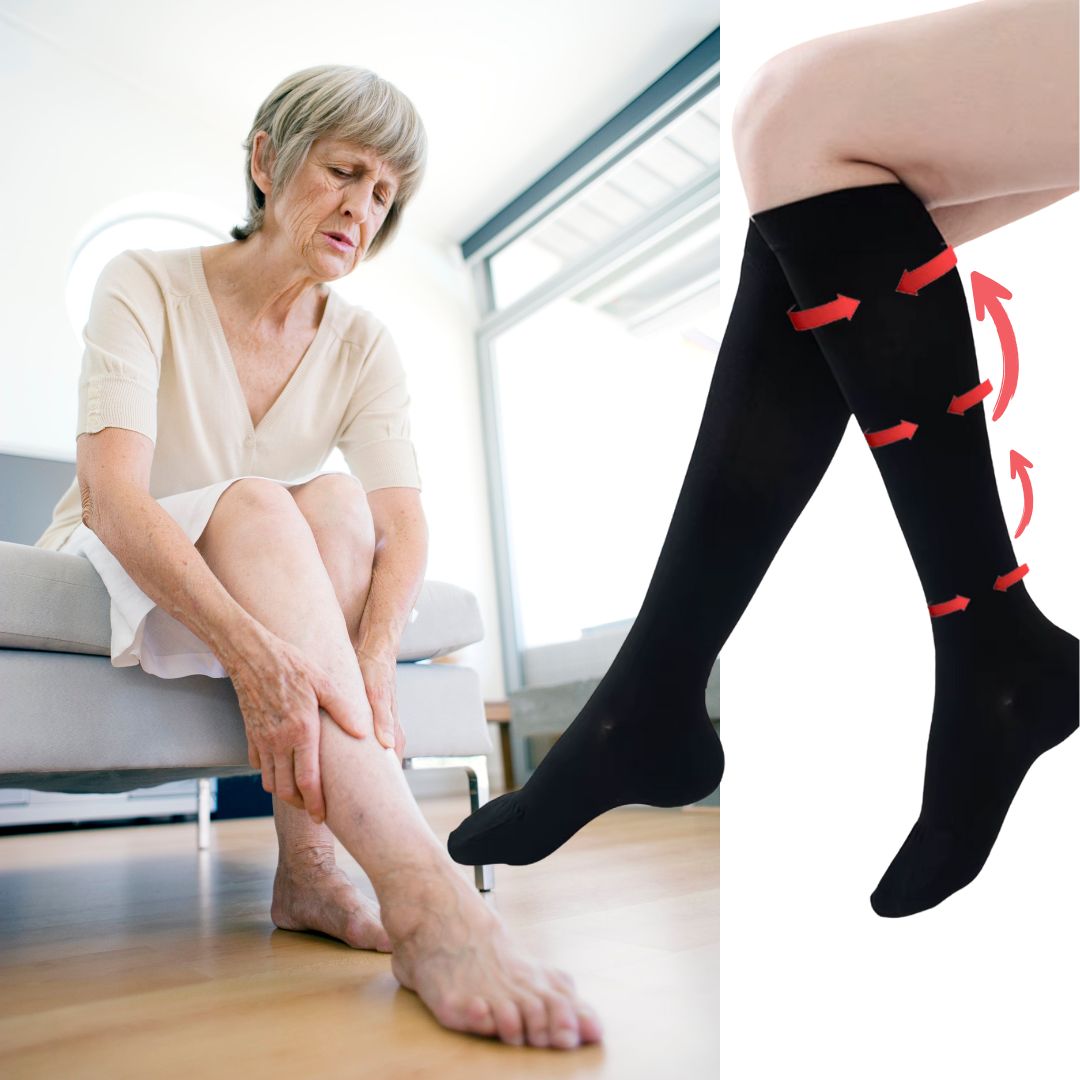 2+1 GRATIS| Orthopädische Kompressionsstrümpfe Classic
