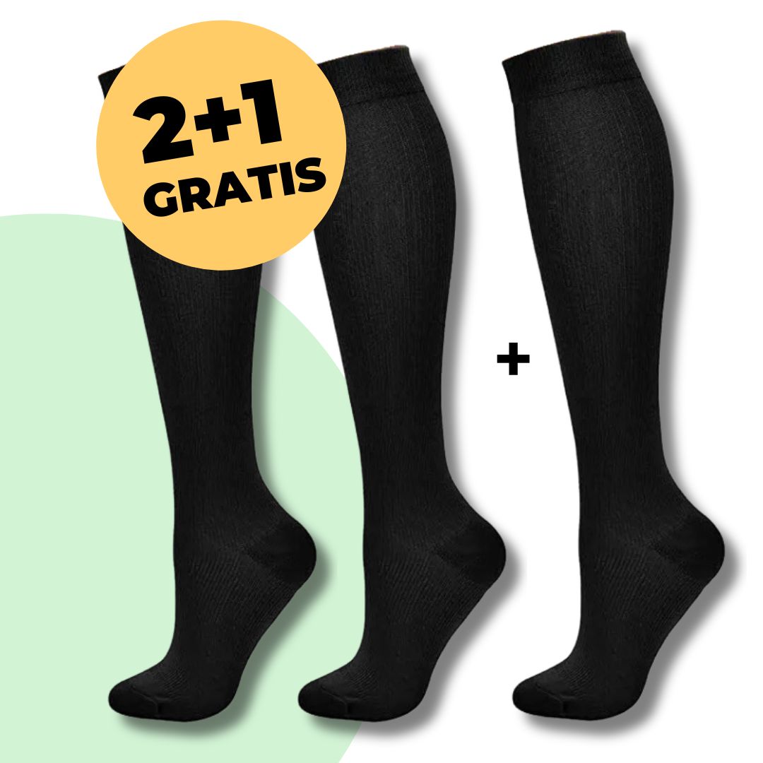 2+1 GRATIS| Orthopädische Kompressionsstrümpfe Classic