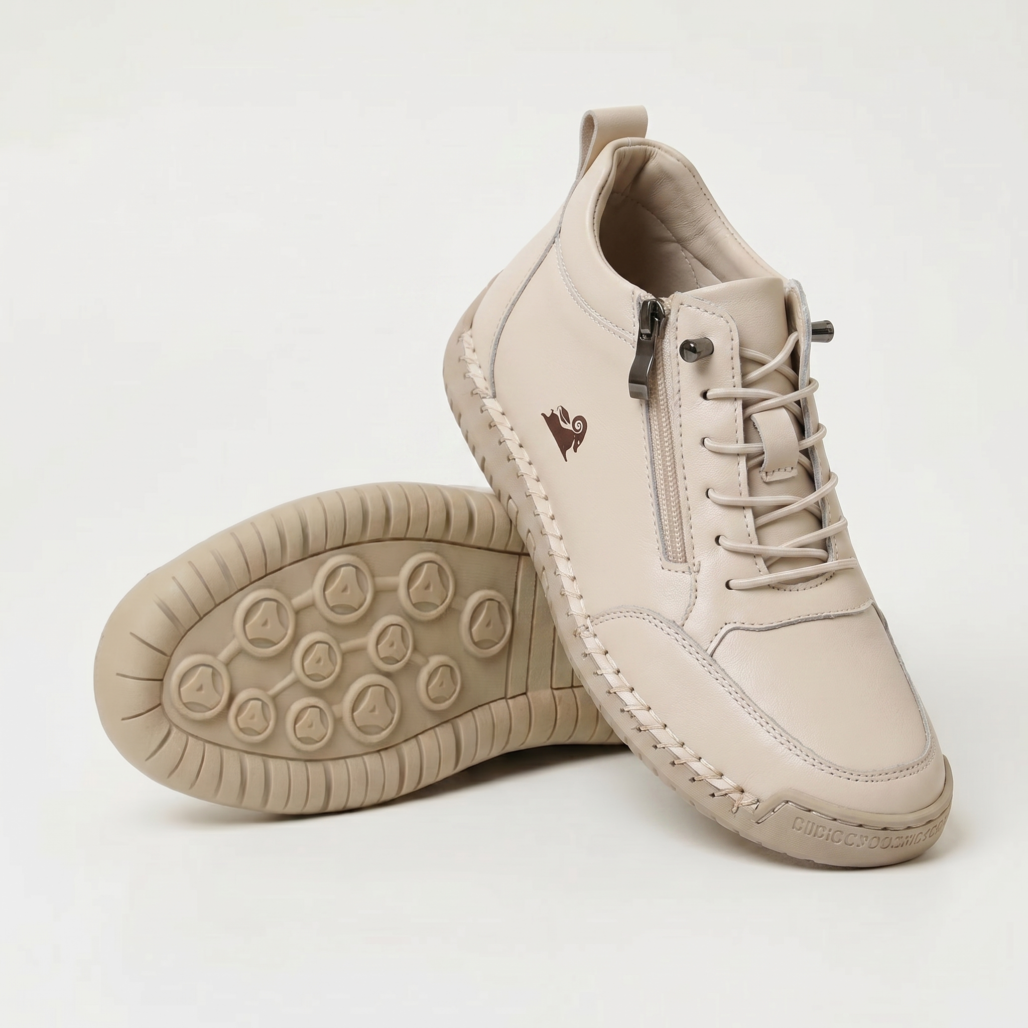Mila – Komfortable orthopädische Sneakers + Reißverschluss