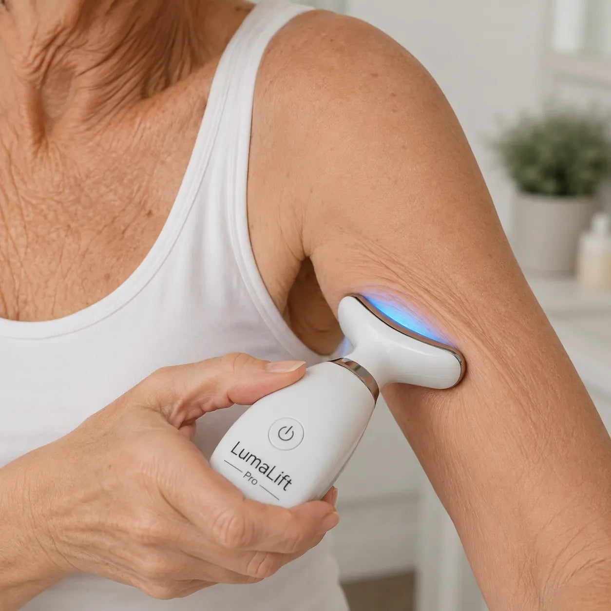 LumaLift Pro – 3-in-1 Straffungs- & Massagegerät für Gesicht, Arme & Körper