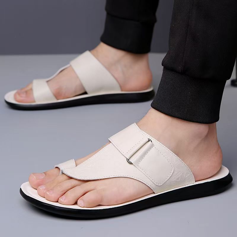 Ashmere Sandalen aus Leder