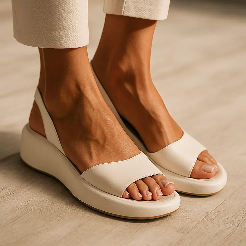 1+1 GRATIS| OrthoSandale — Schmerzlindernde Komfort-Sandalen | Rutschfest & Federleicht