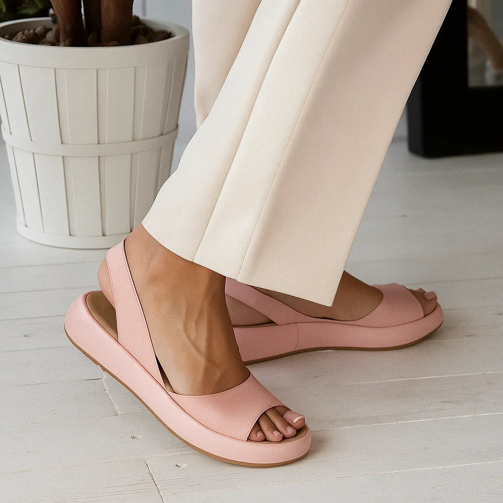 1+1 GRATIS| OrthoSandale — Schmerzlindernde Komfort-Sandalen | Rutschfest & Federleicht