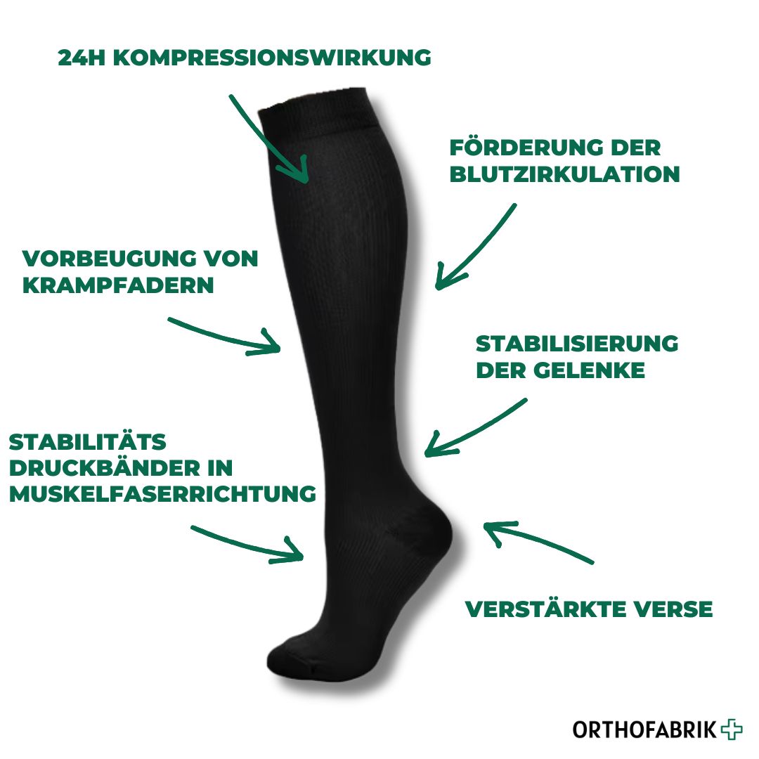 2+1 GRATIS| Orthopädische Kompressionsstrümpfe Classic