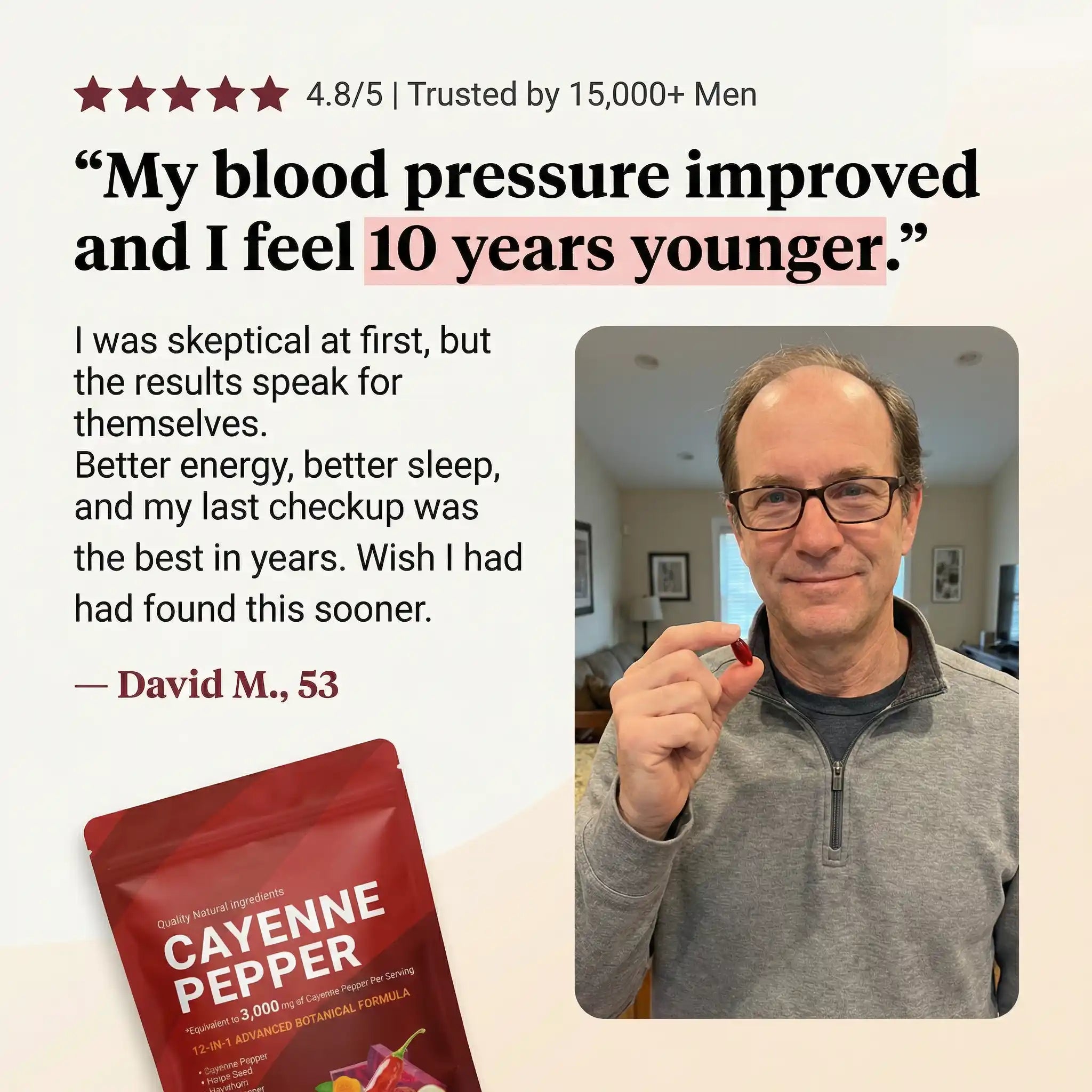 BePurex Cayenne Pepper Softgels
