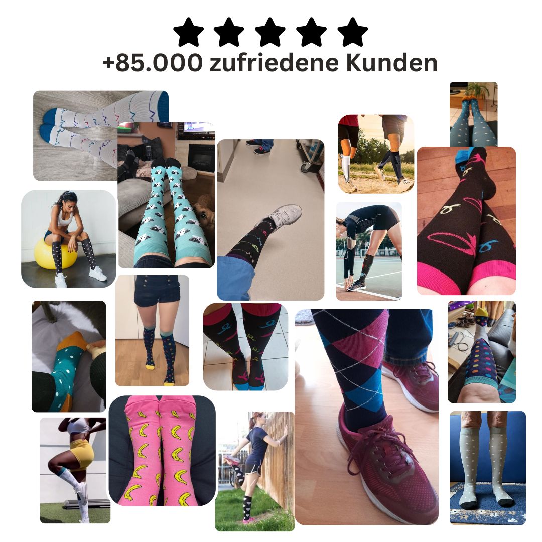 2+1 GRATIS| Orthopädische Kompressionsstrümpfe Classic