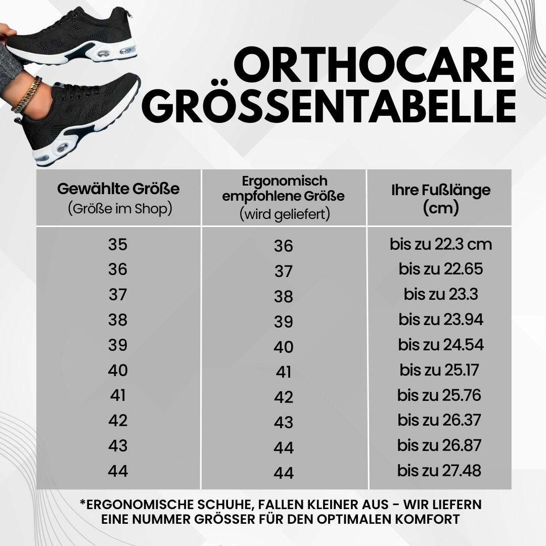 OrthoCare - Ergonomische Schmerzlinderungs-Schuhe