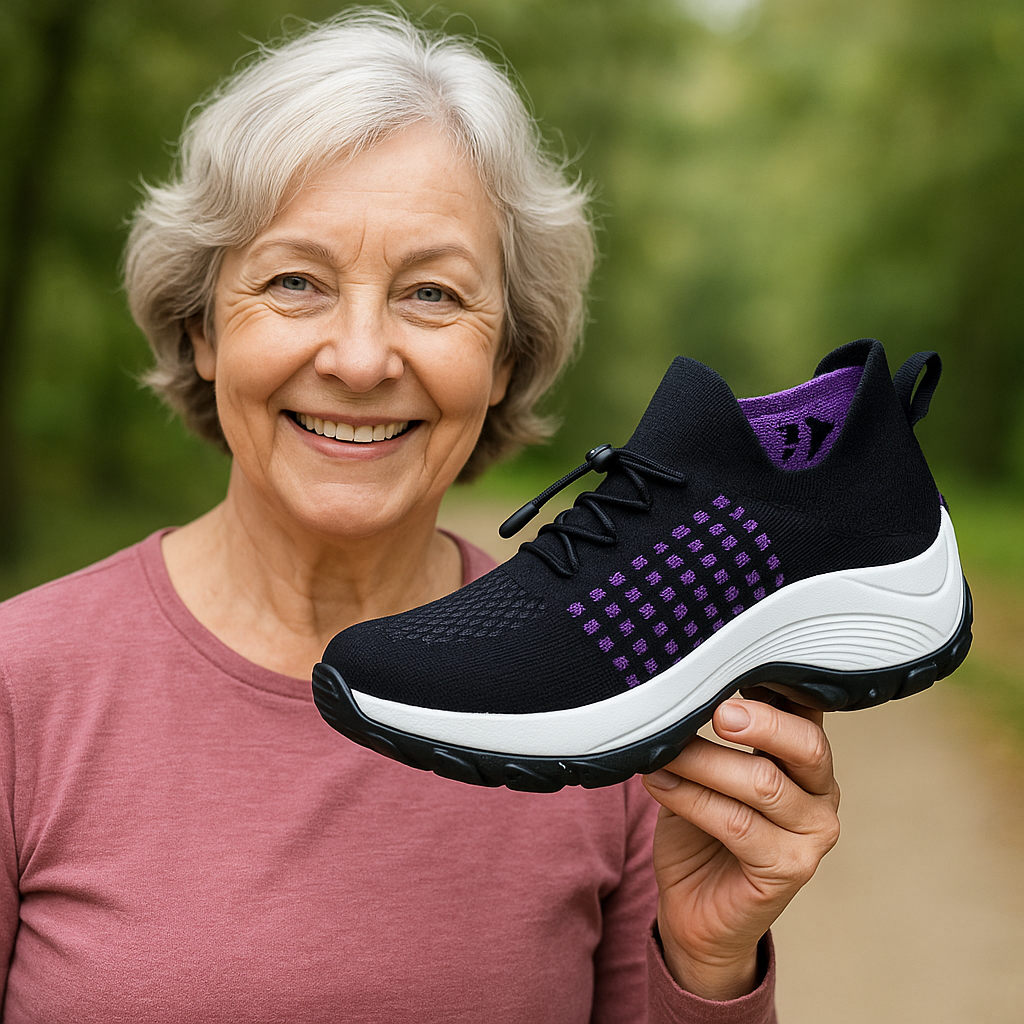 1+1 GRATIS| Orthofit - ergonomische schmerzlindernde Komfort-Schuhe für Damen