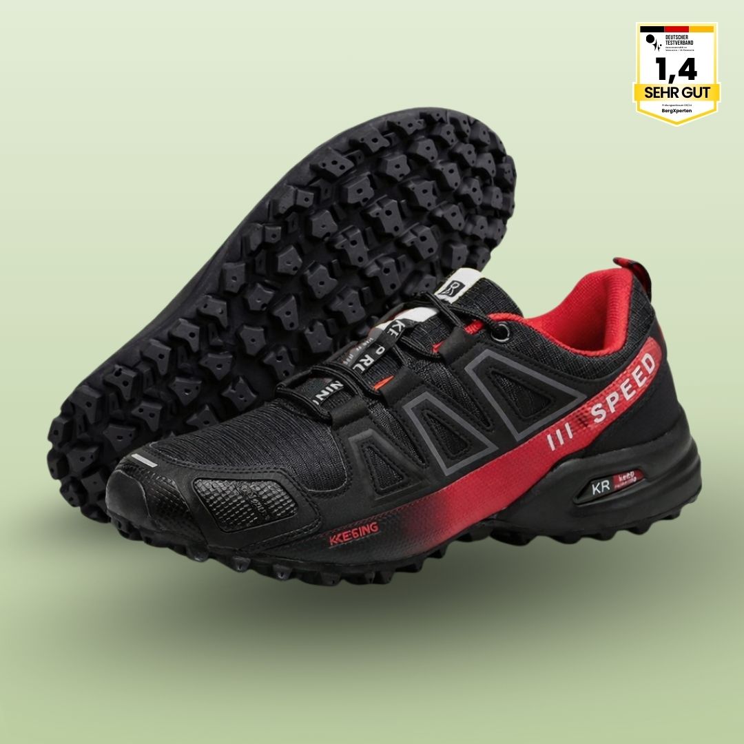 1+1 GRATIS| OrthoTrekking - Ergonomischer schmerzlindernder Trekking u.- Wanderschuh | Ergonomisches Design