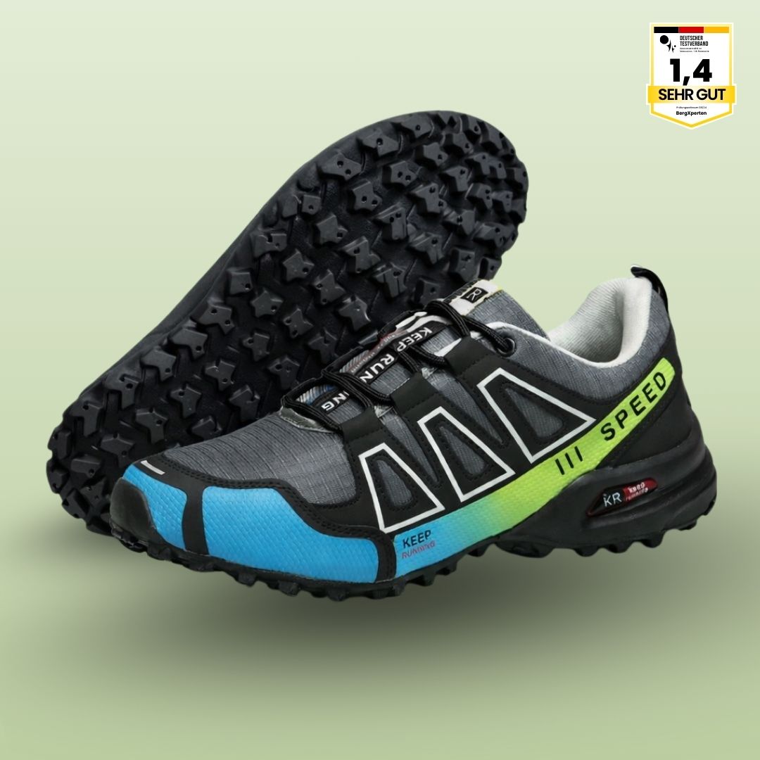1+1 GRATIS| OrthoTrekking - Ergonomischer schmerzlindernder Trekking u.- Wanderschuh | Ergonomisches Design
