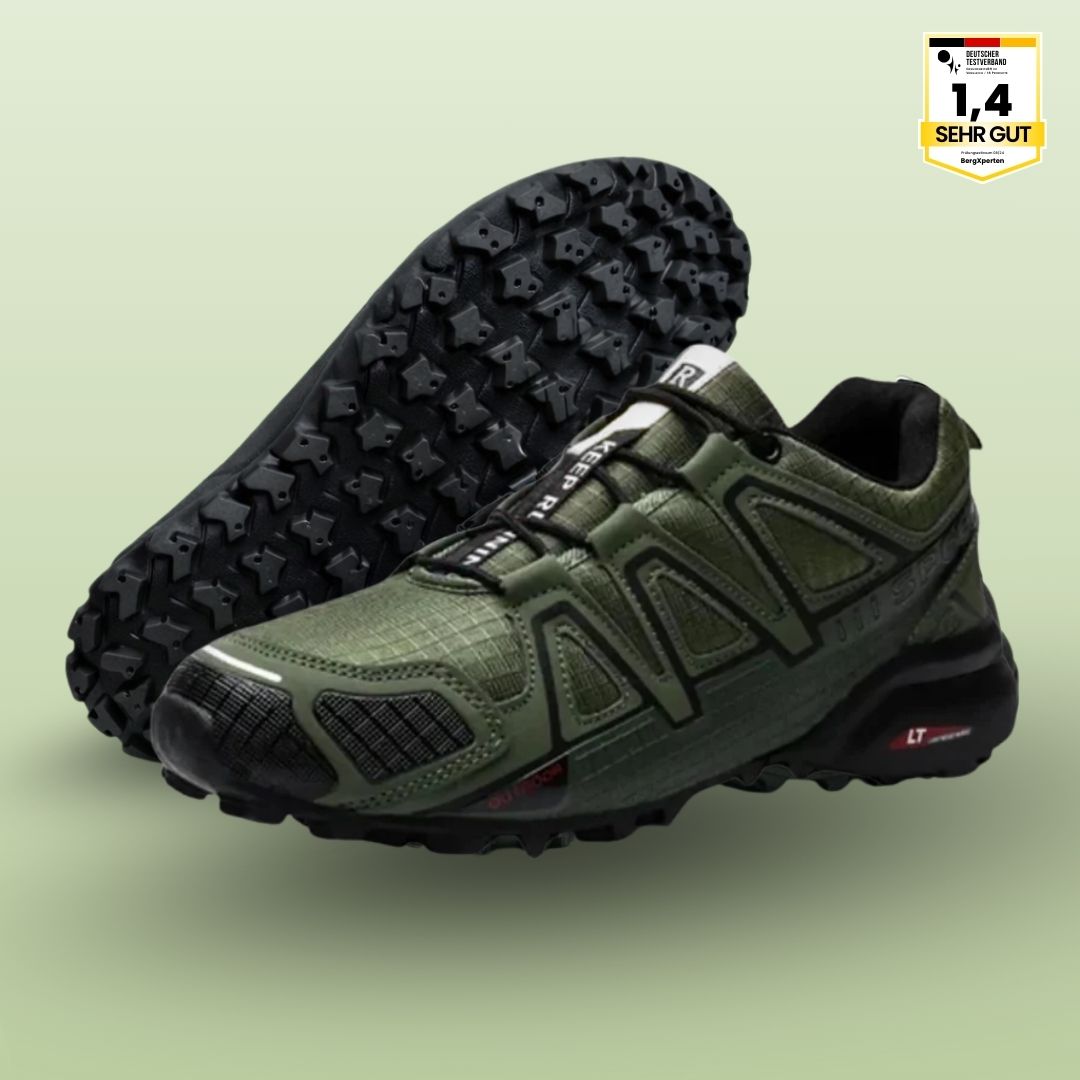 1+1 GRATIS| OrthoTrekking - Ergonomischer schmerzlindernder Trekking u.- Wanderschuh | Ergonomisches Design
