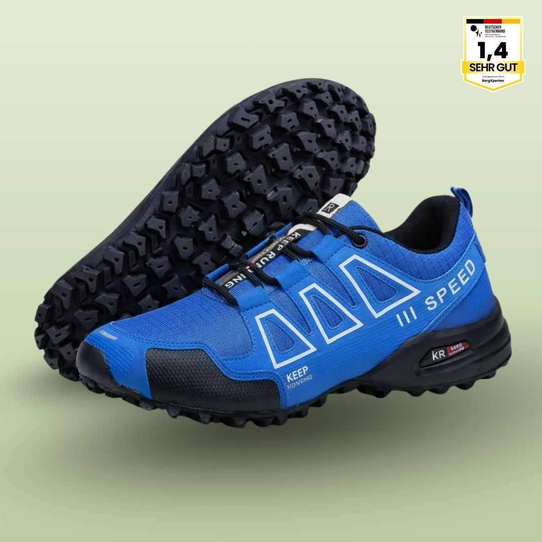 1+1 GRATIS| OrthoTrekking - Ergonomischer schmerzlindernder Trekking u.- Wanderschuh | Ergonomisches Design