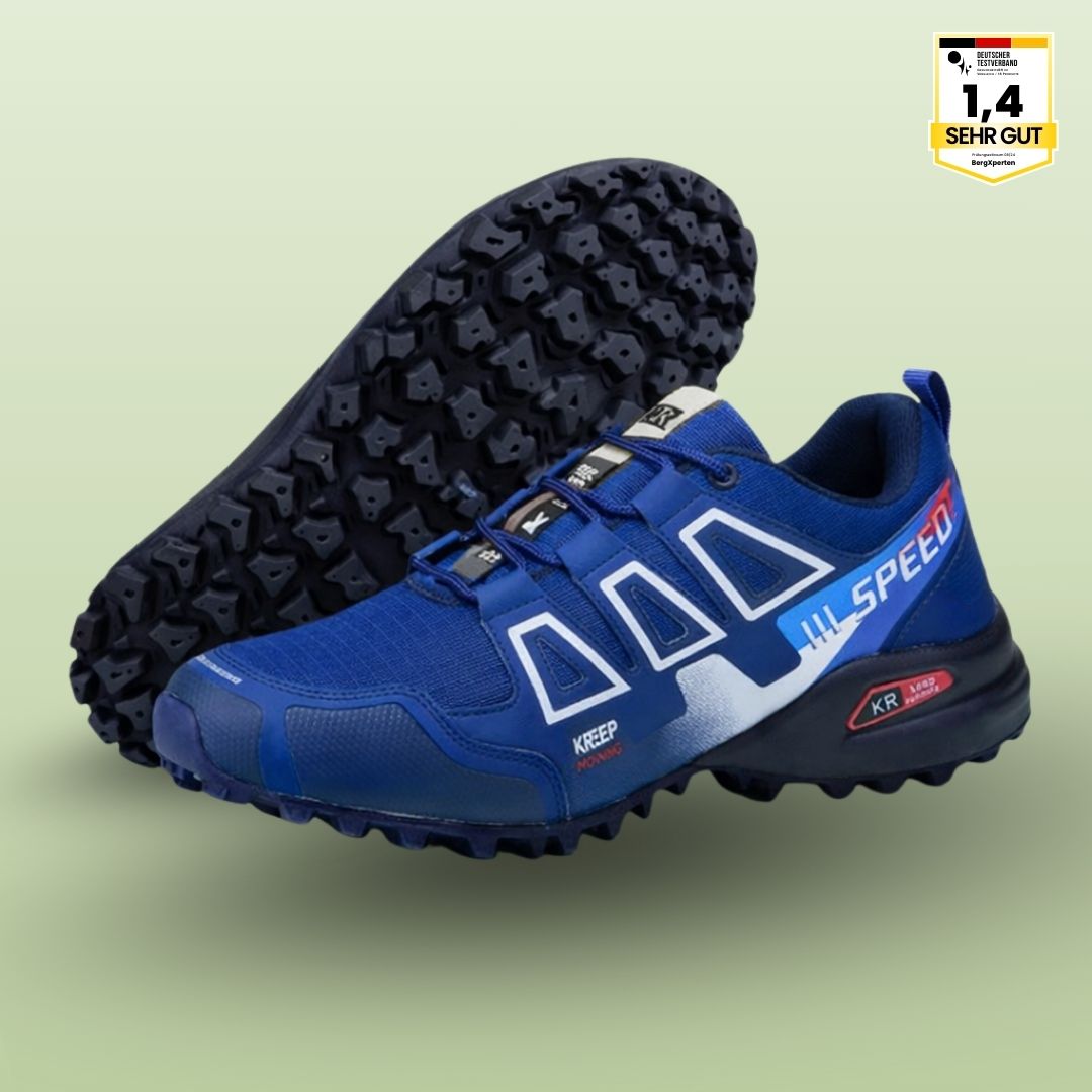 1+1 GRATIS| OrthoTrekking - Ergonomischer schmerzlindernder Trekking u.- Wanderschuh | Ergonomisches Design
