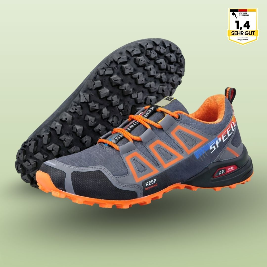 1+1 GRATIS| OrthoTrekking - Ergonomischer schmerzlindernder Trekking u.- Wanderschuh | Ergonomisches Design