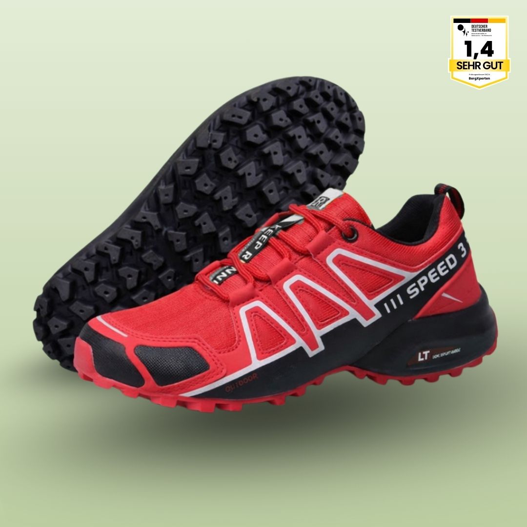 1+1 GRATIS| OrthoTrekking - Ergonomischer schmerzlindernder Trekking u.- Wanderschuh | Ergonomisches Design