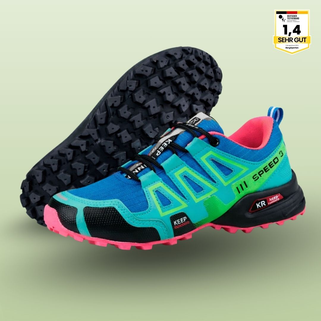 1+1 GRATIS| OrthoTrekking - Ergonomischer schmerzlindernder Trekking u.- Wanderschuh | Ergonomisches Design