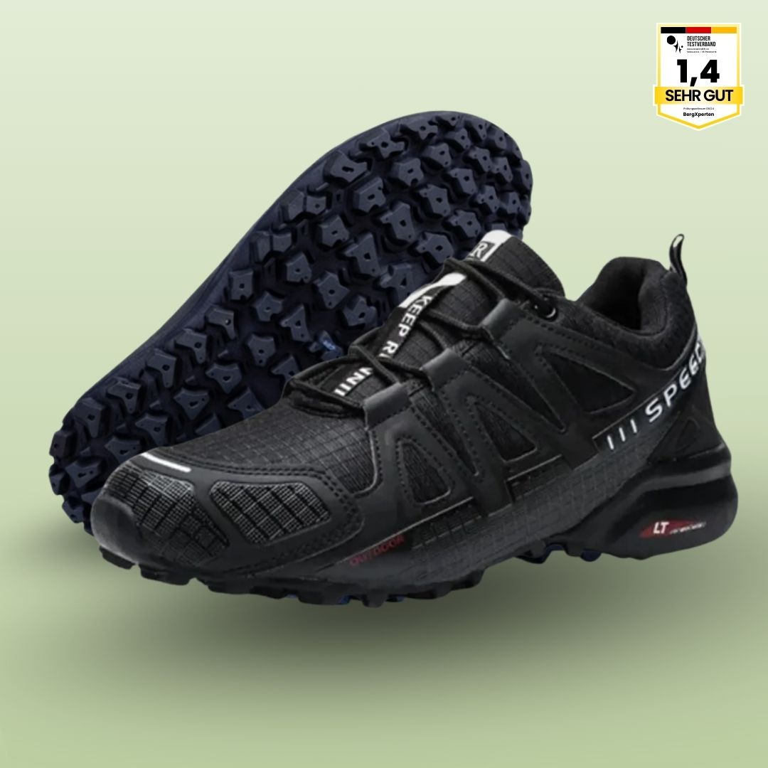 1+1 GRATIS| OrthoTrekking - Ergonomischer schmerzlindernder Trekking u.- Wanderschuh | Ergonomisches Design