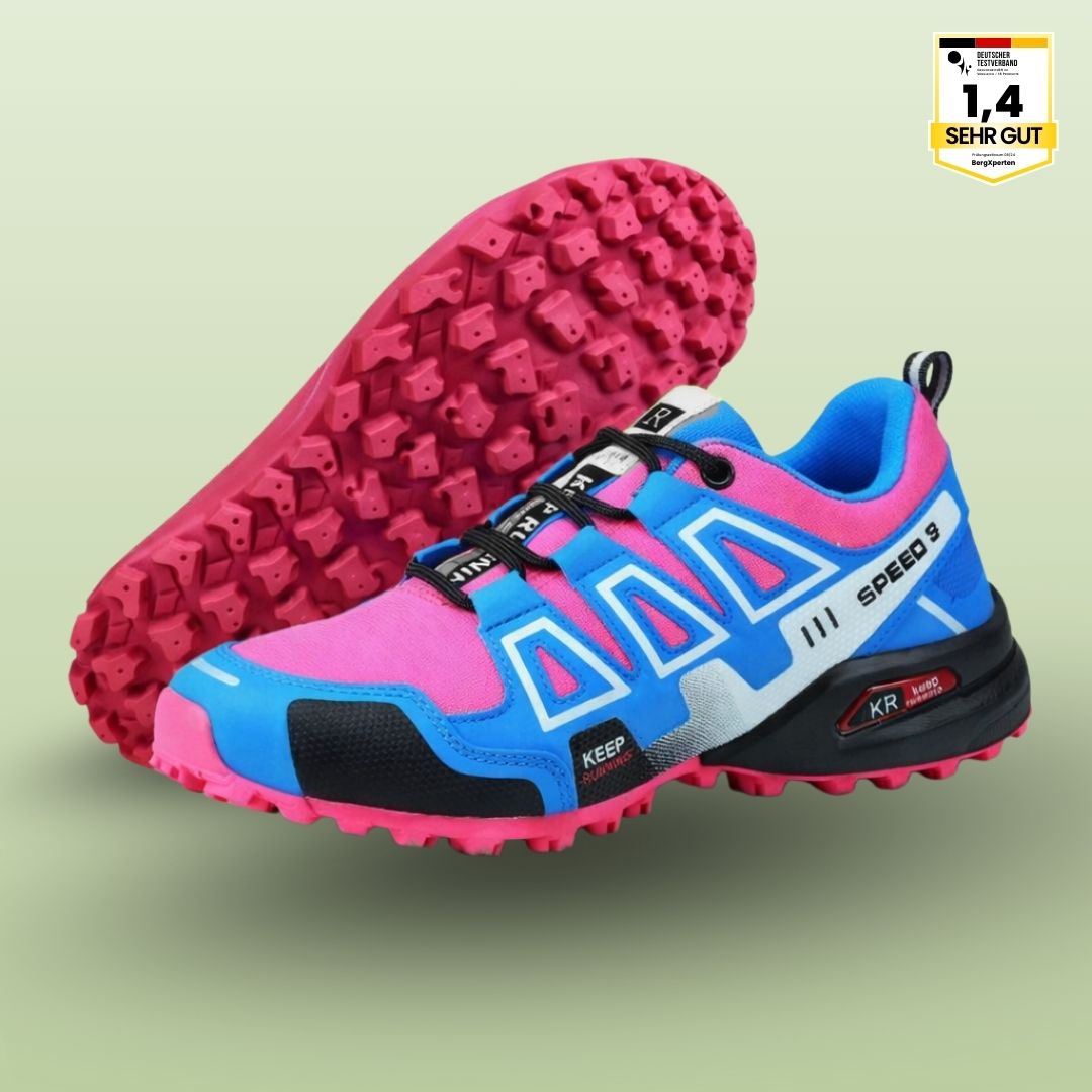 1+1 GRATIS| OrthoTrekking - Ergonomischer schmerzlindernder Trekking u.- Wanderschuh | Ergonomisches Design