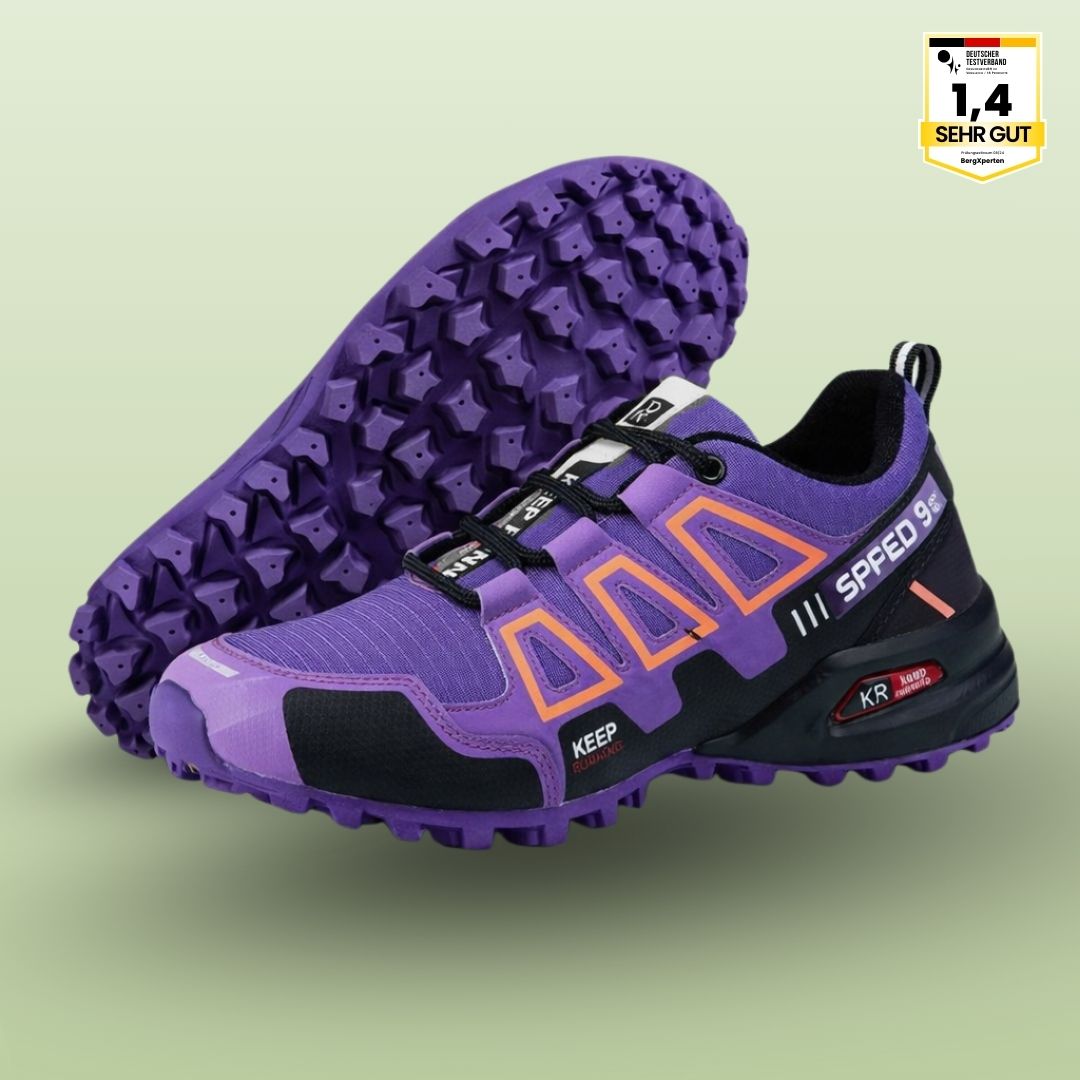 1+1 GRATIS| OrthoTrekking - Ergonomischer schmerzlindernder Trekking u.- Wanderschuh | Ergonomisches Design
