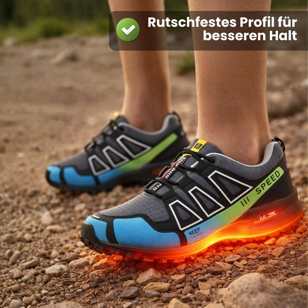 1+1 GRATIS| OrthoTrekking - Ergonomischer schmerzlindernder Trekking u.- Wanderschuh | Ergonomisches Design