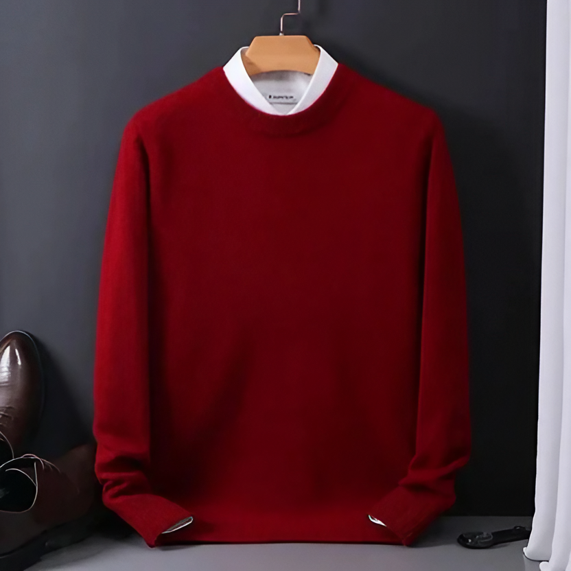 1+1 GRATIS| Avenor – Klassischer Kaschmirpullover