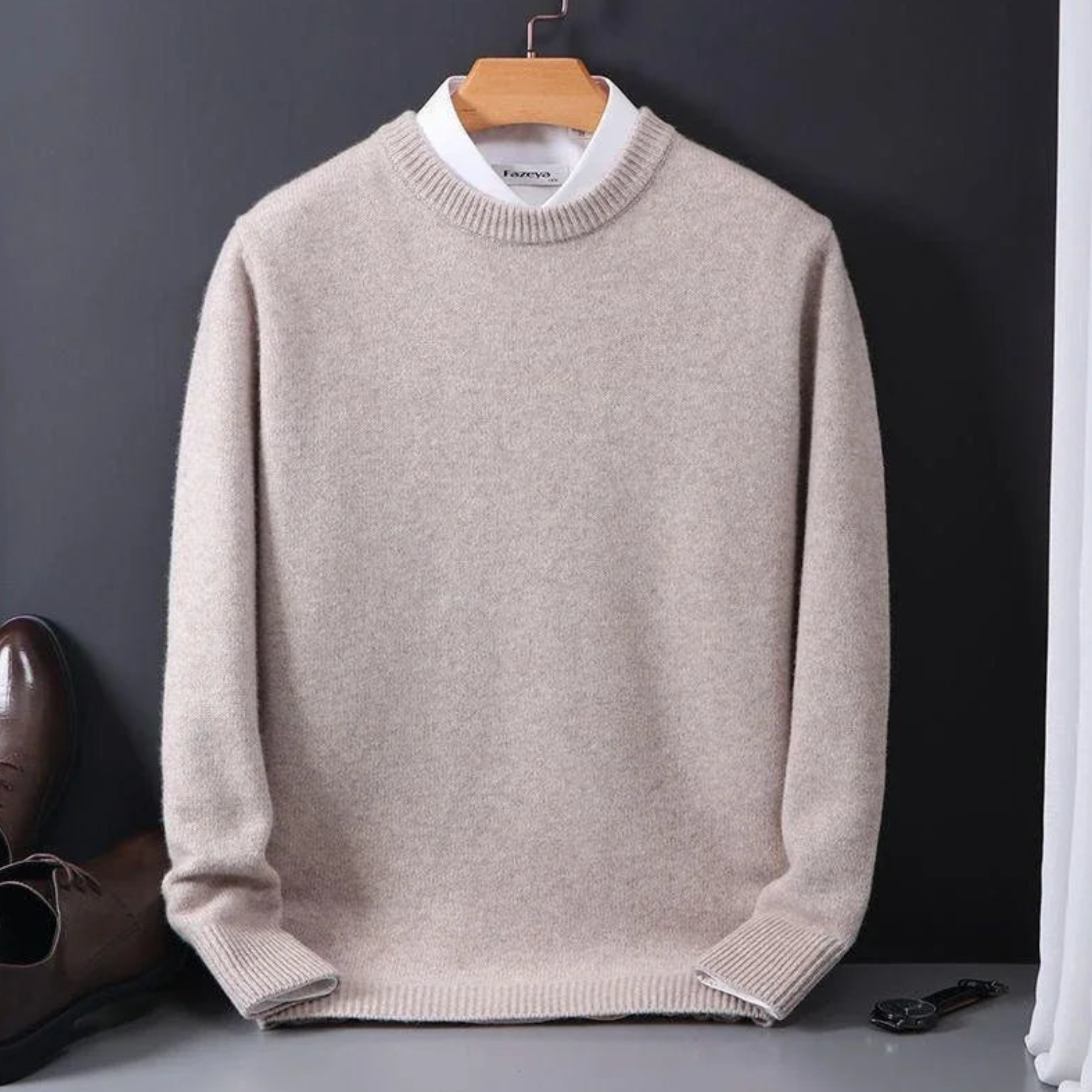 1+1 GRATIS| Avenor – Klassischer Kaschmirpullover