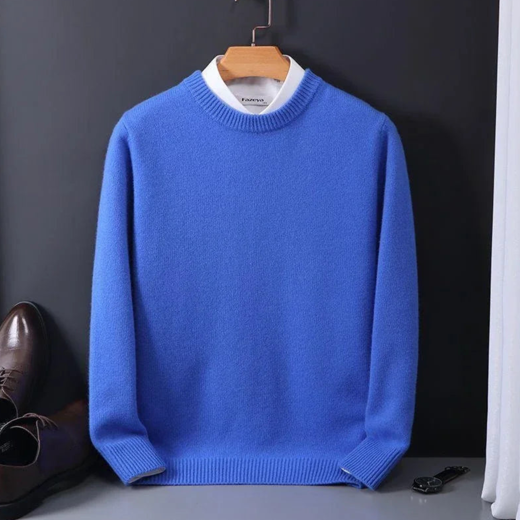 1+1 GRATIS| Avenor – Klassischer Kaschmirpullover