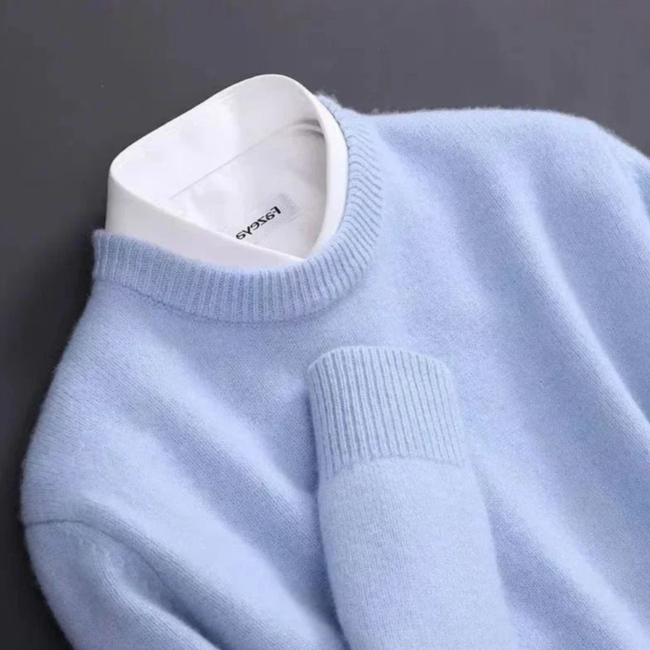1+1 GRATIS| Avenor – Klassischer Kaschmirpullover