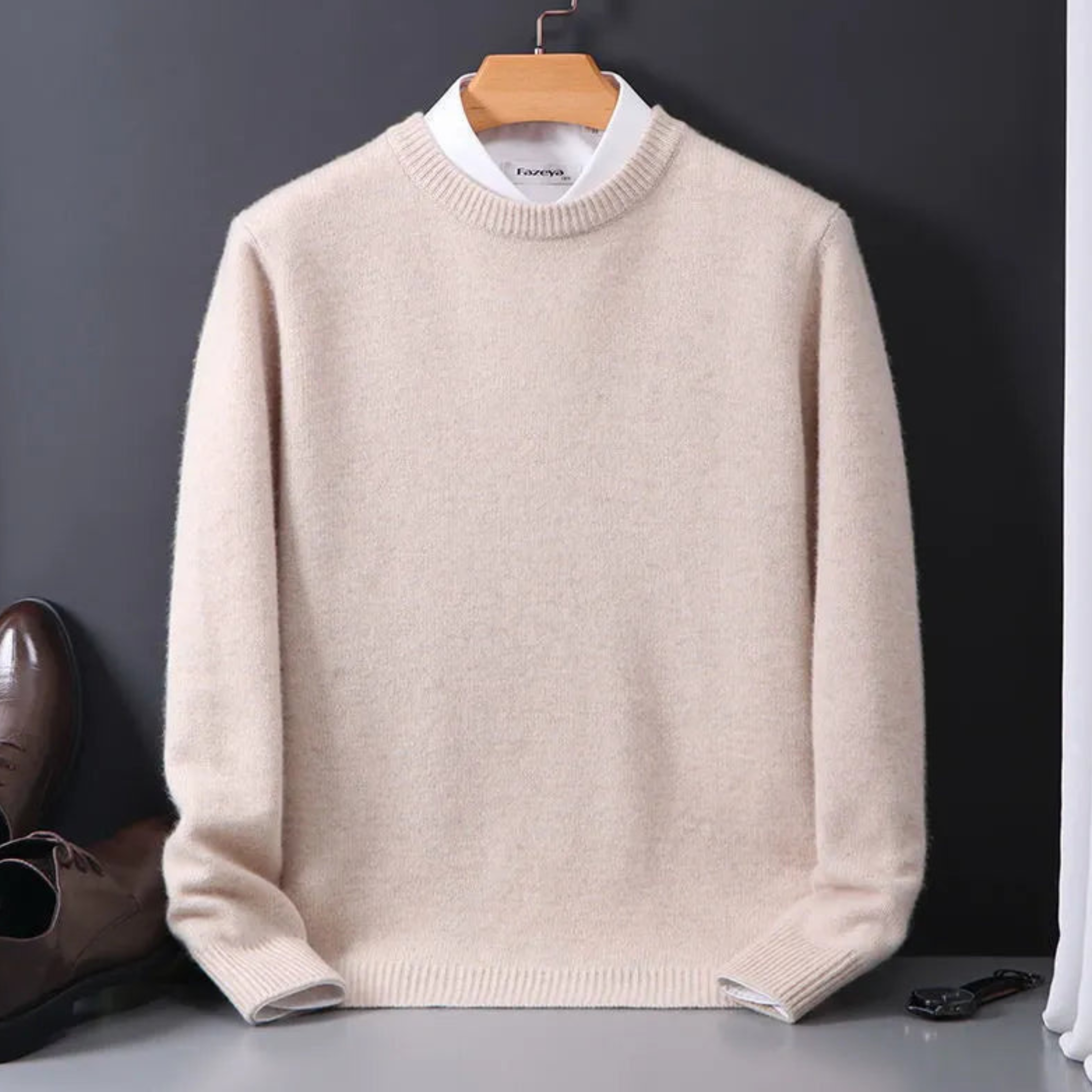 1+1 GRATIS| Avenor – Klassischer Kaschmirpullover