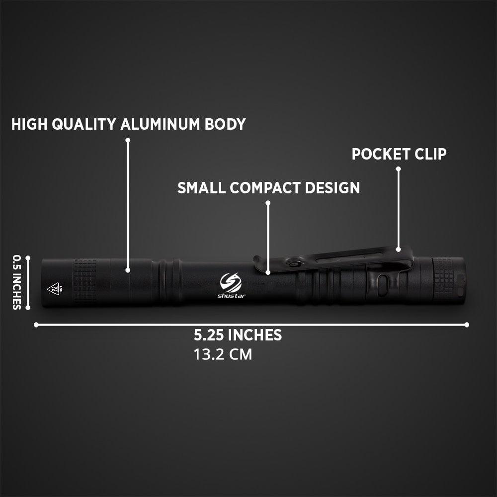 Tactical Light - Portable LED Flashlight