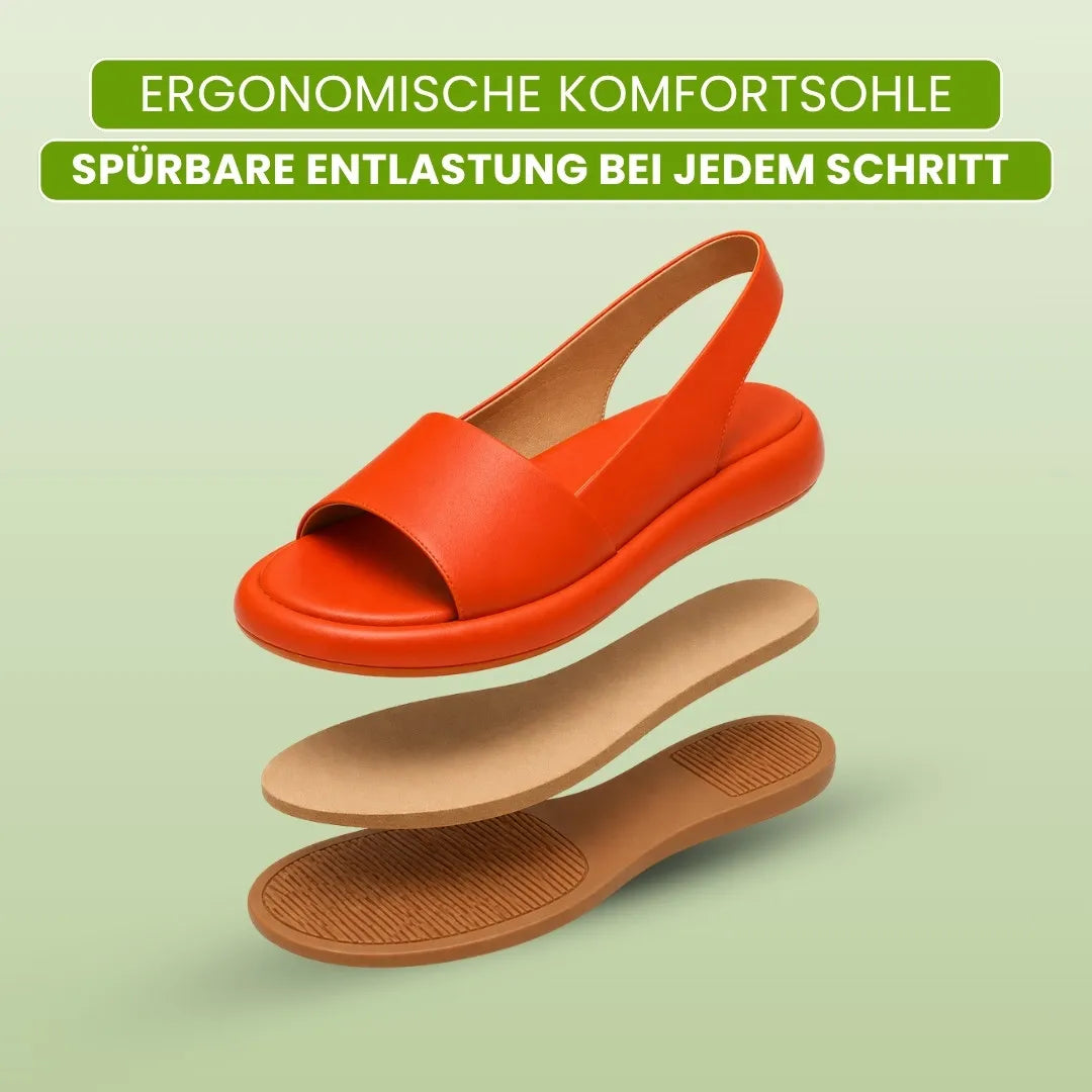 1+1 GRATIS| OrthoSandale — Schmerzlindernde Komfort-Sandalen | Rutschfest & Federleicht