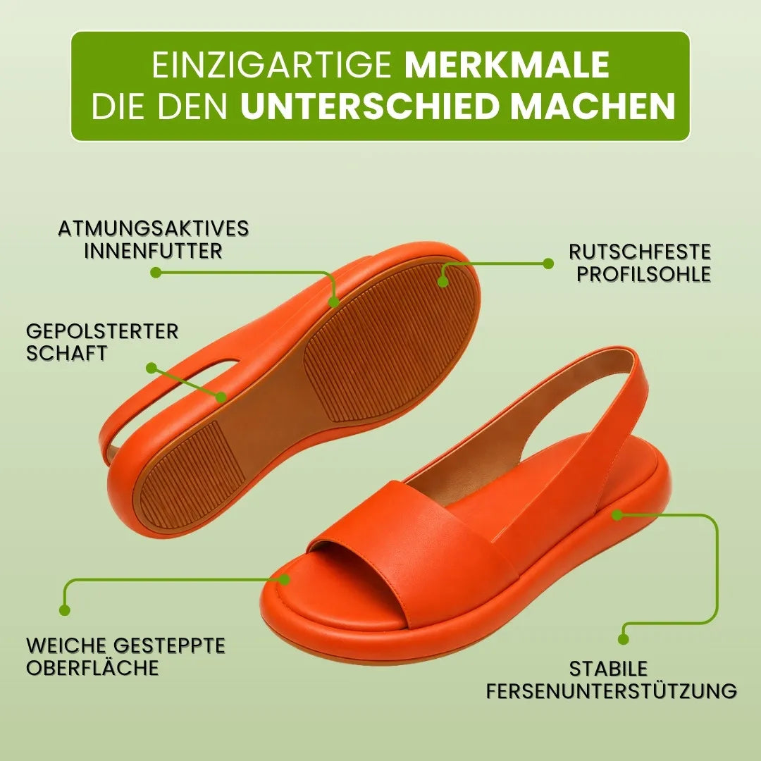 1+1 GRATIS| OrthoSandale — Schmerzlindernde Komfort-Sandalen | Rutschfest & Federleicht