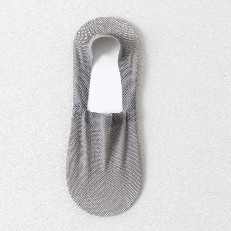 Unsichtbare atmungsaktive Anti-Rutsch-Socken
