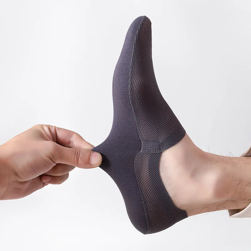 Unsichtbare atmungsaktive Anti-Rutsch-Socken