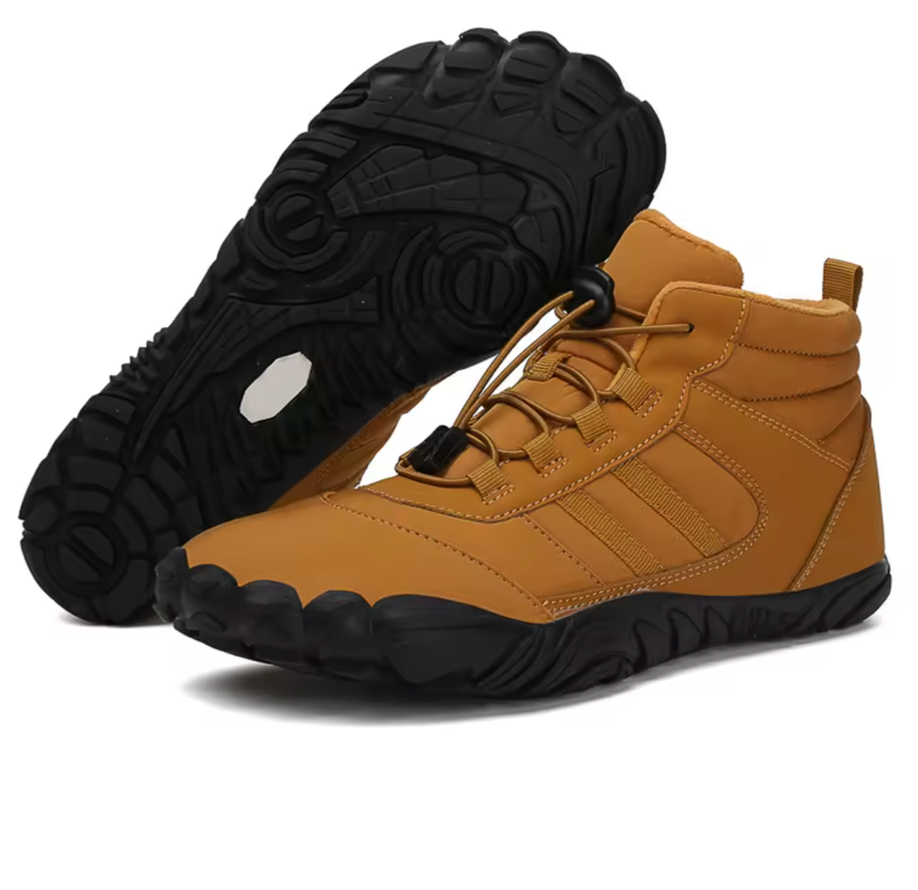 Hypersole ArcticStep - Wasserdichte Grip Barfußschuhe für den Winter