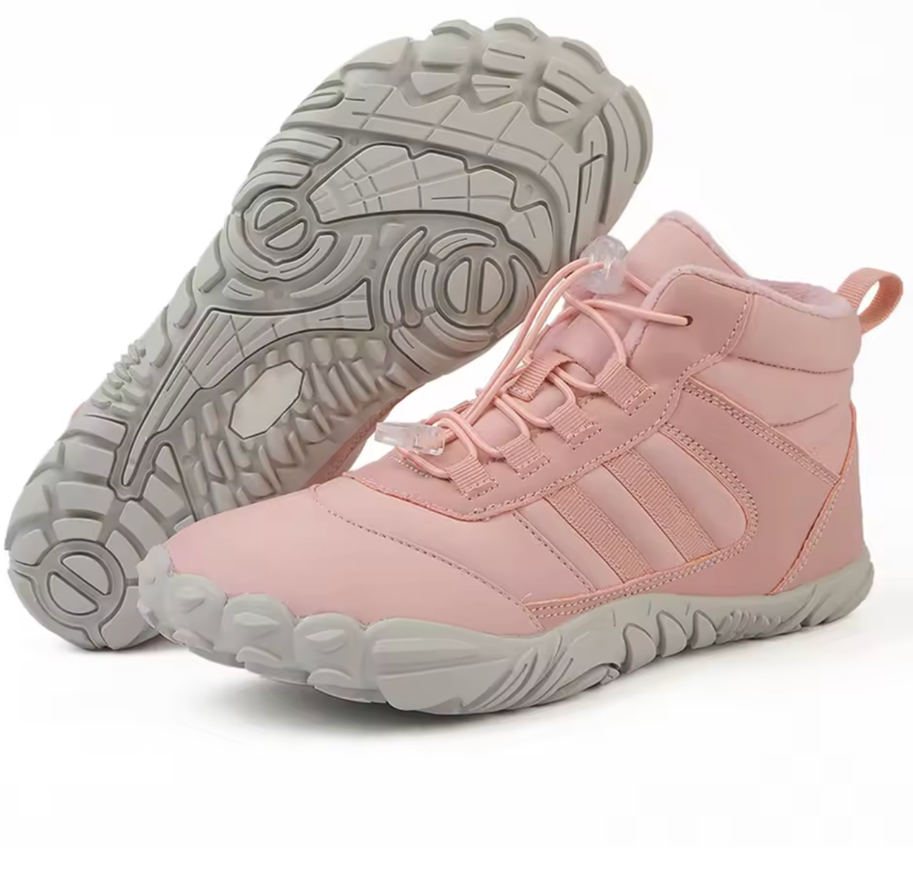 Hypersole ArcticStep - Wasserdichte Grip Barfußschuhe für den Winter