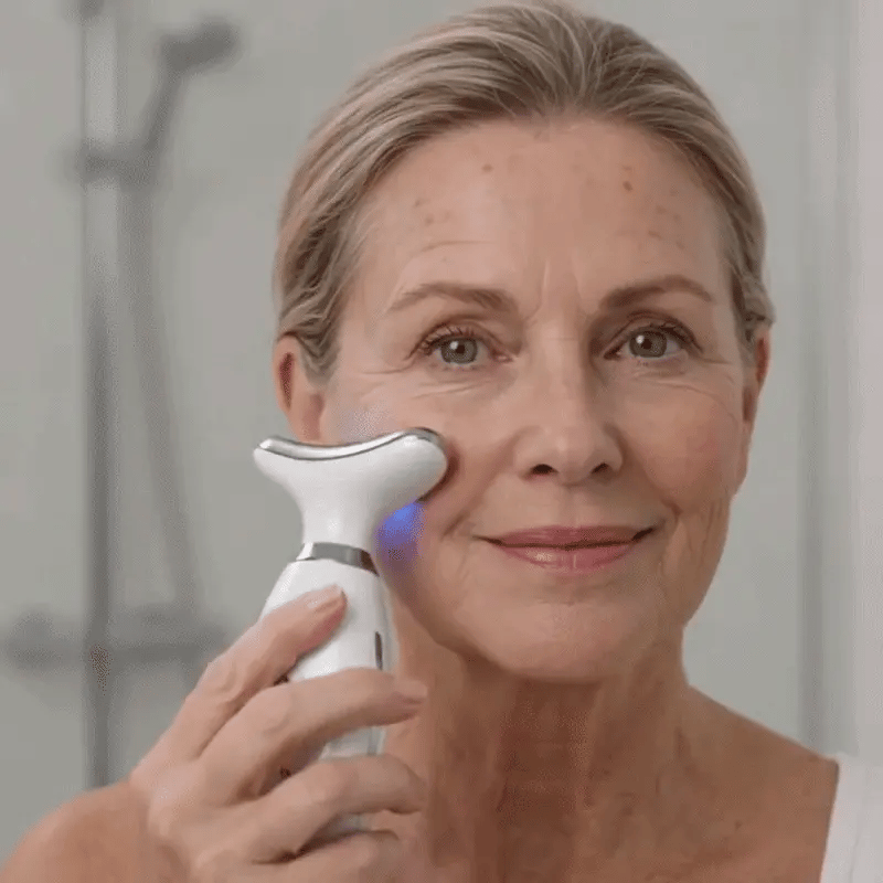 LumaLift Pro – 3-in-1 Straffungs- & Massagegerät für Gesicht, Arme & Körper