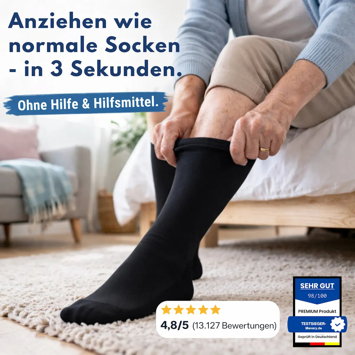 1+1 GRATIS| Classic Kompressionsstrümpfe Orthopädische