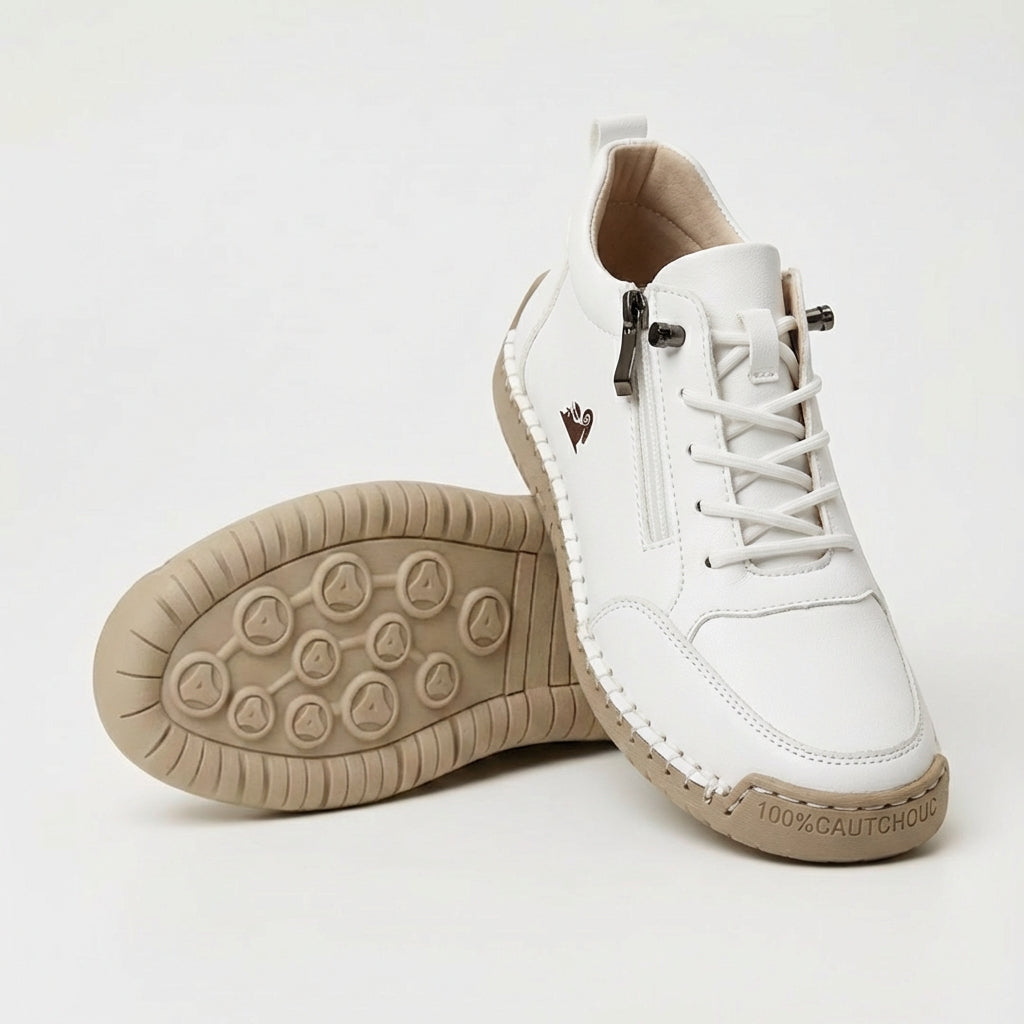1+1 GRATIS | Mila  – Komfortable orthopädische Sneakers + Reißverschluss