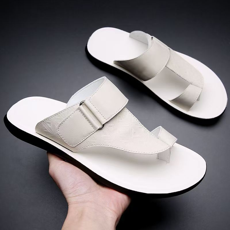 Ashmere Sandalen aus Leder